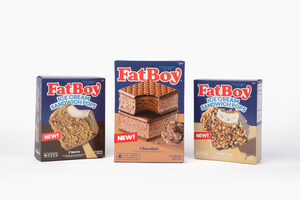 FATBOY® DROPS THREE NEW FROZEN ICE CREAM TREATS JUST IN TIME FOR SUMMER