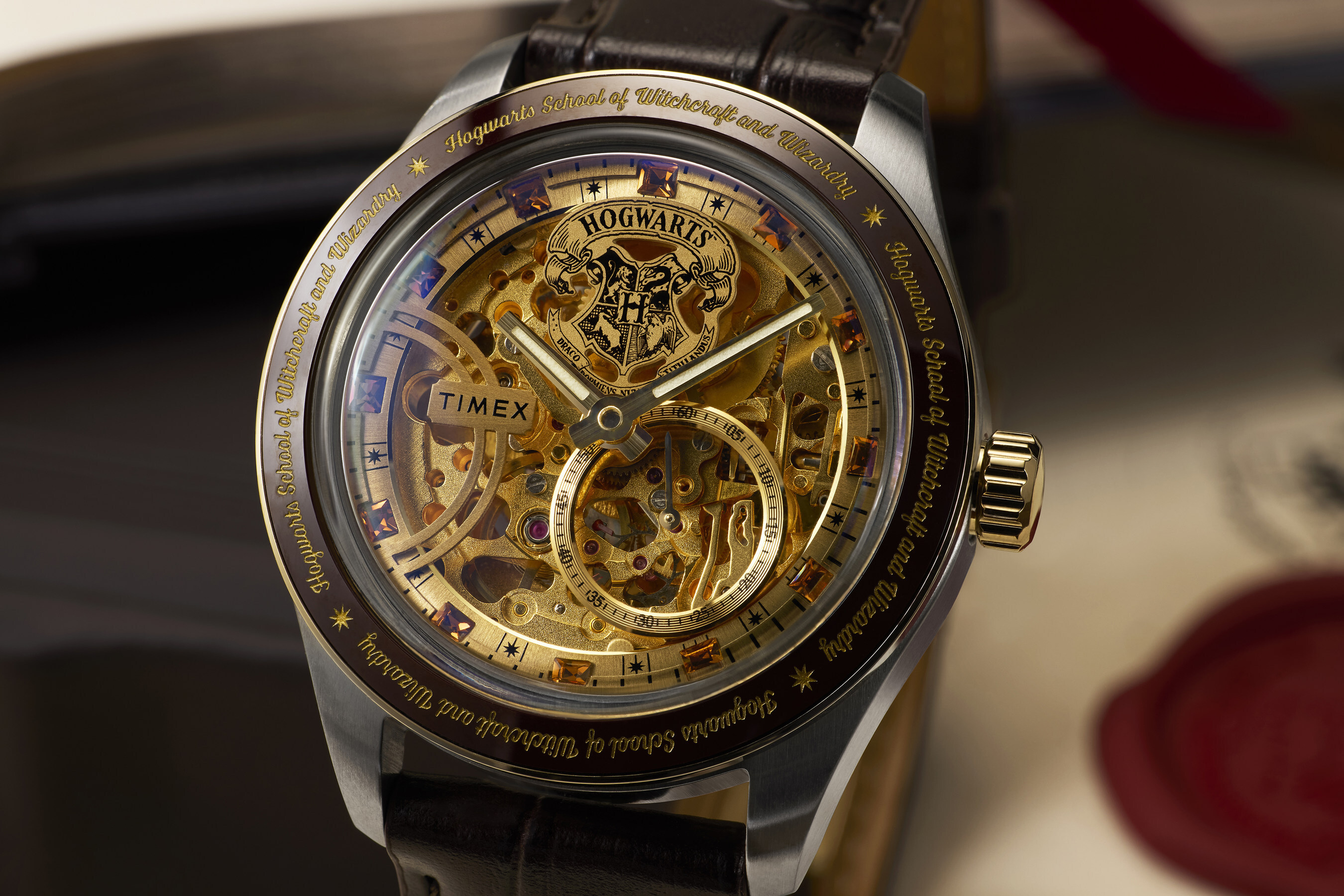 Timex Brings the Artistry of Watchmaking to the World of Harry Potter