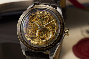 Timex Brings the Artistry of Watchmaking to the World of Harry Potter