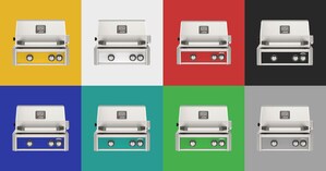 Bold New Colors from American Outdoor Grill Create Inviting Spaces for Backyard Kitchens