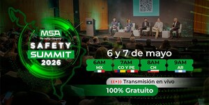 MSA anuncia la 3ª edición del Safety Summit enfocado en la protección de la vida de los trabajadores en Latinoamérica