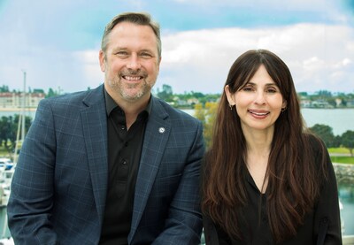 National University President & CEO Dr. Mark D. Milliron and California Community Colleges Chancellor Dr. Sonya Christian