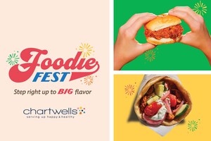 Step Right Up to Big Flavor: Chartwells K12 Celebrates School Lunch Hero Day with the Launch of "Foodie Fest"