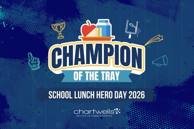 School Lunch Hero Day celebrations take place on May 1, 2026.