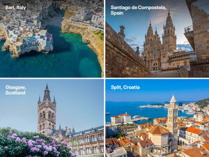 United Airlines Launches New Summer Flights to Split, Bari, Glasgow and Santiago De Compostela