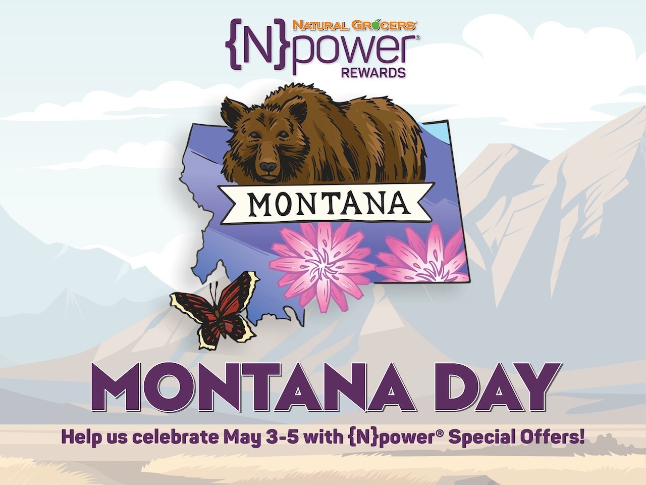 Natural Grocers® Celebrates Montana Day with a Special Gift and Savings May 3-5, 2026