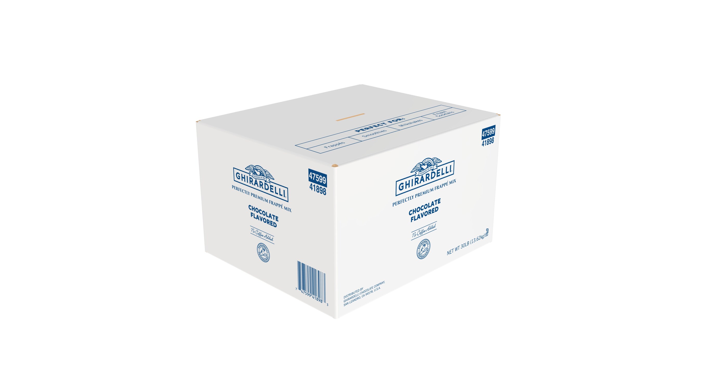 GHIRARDELLI CHOCOLATE COMPANY RECALLS POWDERED BEVERAGE MIXES BECAUSE OF POSSIBLE HEALTH RISK