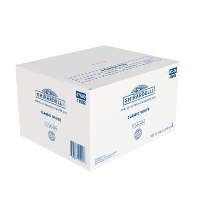 30lb Classic White Frappe