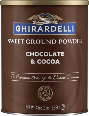 6/3lb Chocolate & Cocoa Sweet Ground Powder
