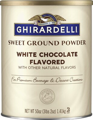 6/3.12lb White Chocolate Flavored Sweet Ground Powder