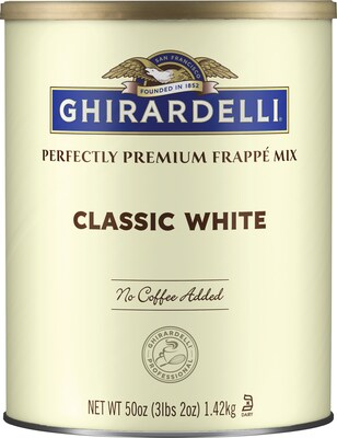 6/3.12lb Classic White Frappe Mix