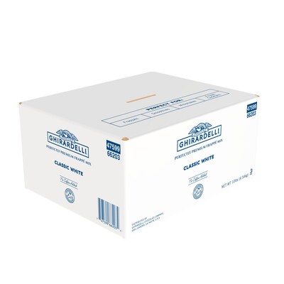10# Classic White Frappe Mix