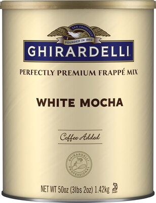 6/3.12lb White Mocha Frappe Mix