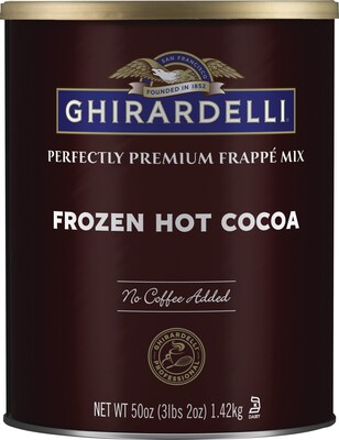 6/3.12lb Frozen Hot Cocoa Frappe Mix