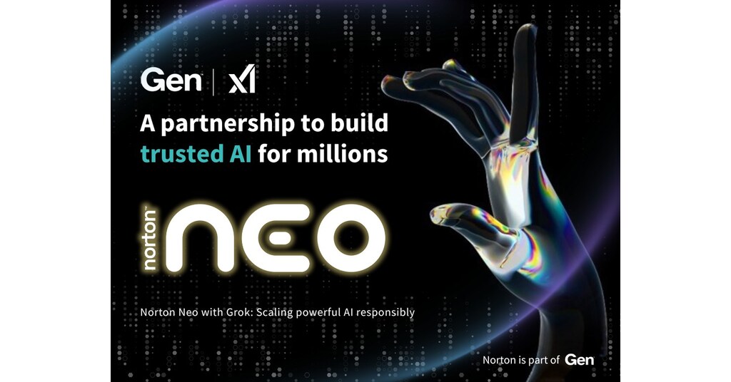 Gen is teaming up with xAI on consumer AI