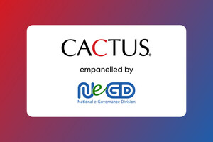 Cactus Technology Solutions Private Limited has been Empanelled by National e-Governance Division to Support AI Capacity Building for Government Initiatives