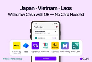 GLN Expands Overseas QR Cash Withdrawal Service Across Japan, Vietnam, and Laos