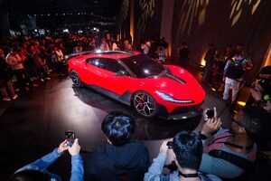 Breaking Physical Limits to Reshape Future Mobility: Dreame Nebula NEXT Debuts Rocket-Powered Concept Car "Jet Edition" in U.S.