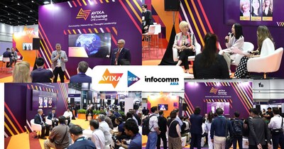 InfoComm Asia also serves as the annual flagship gathering for AVIXA--the global Audiovisual and Integrated Experience Association--chapters in Asia