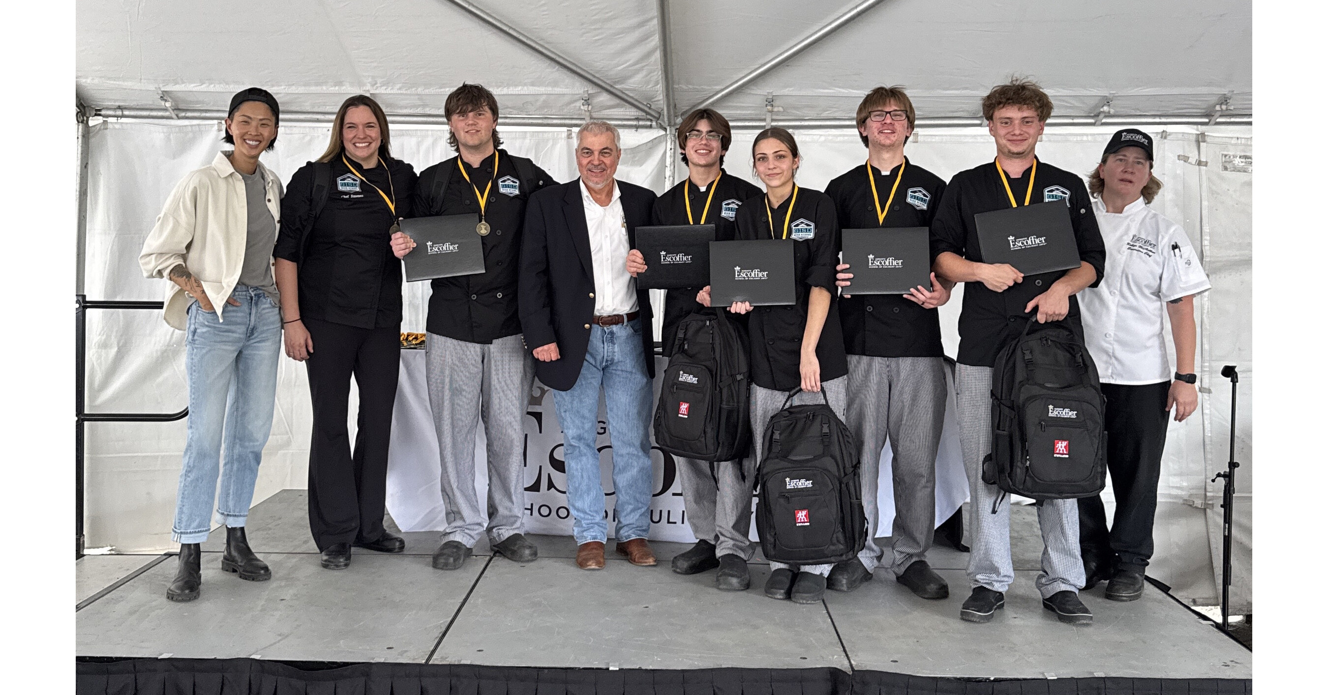 Over $32,000 Toward Scholarships Awarded as 175+ Students Compete in Young Escoffier High School Culinary Competition in Austin