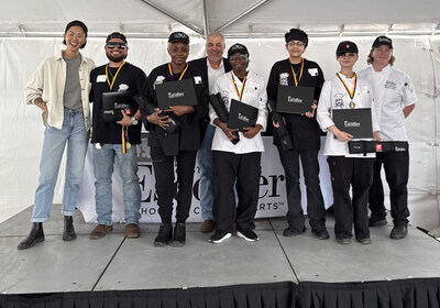 3rd Place – Brazoswood High School, Clute, Texas: $1,500 per student.