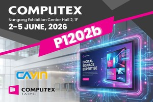 鎧應二十年數位看板實力  在 COMPUTEX 2026 現場見真章