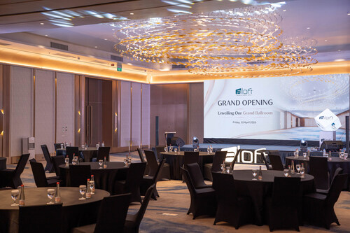 Grand Ballroom Aloft Jakarta Kebon Jeruk