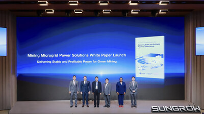 Mining Microgrid Power Solutions White Paper Launch (PRNewsfoto/Sungrow Power)