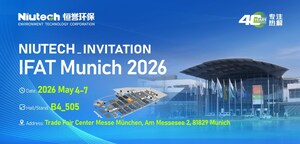 Niutech to Present Intelligent Continuous Pyrolysis Technology for European Circular Economy Closed-Loop at IFAT Munich 2026