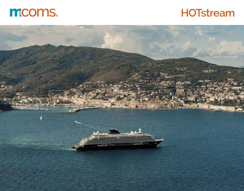 MCOMS expands partnership with Explora Journeys