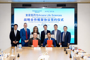 Arcera Life Sciences and Fosun Pharma launch long-term collaboration framework