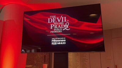 Hisense Angkat Perpaduan Dunia Mode dan Gaya Hidup Lewat Program Aktivasi Menjelang Penayangan "The Devil Wears Prada 2" pada 1 Mei