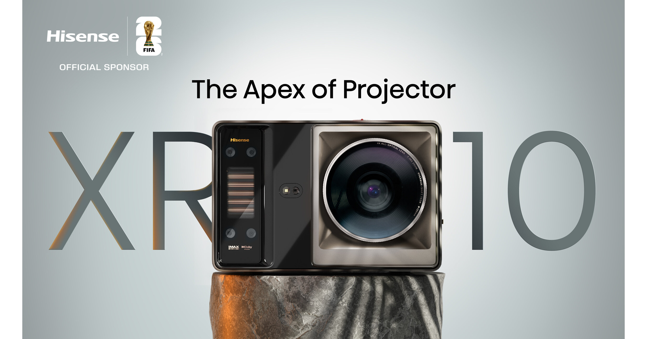 Hisense Luncurkan XR10: Proyektor Premium yang Hadirkan Pengalaman Sinematik di Rumah