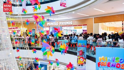 Marking 10 Years in Vietnam, MINISO Unveils The Country's First MINISO FRIENDS in Ho Chi Minh City