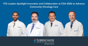 Florida Cancer Specialists &amp; Research Institute Leaders Spotlight Innovation and Collaboration at COA 2026 to Advance Community Oncology Care