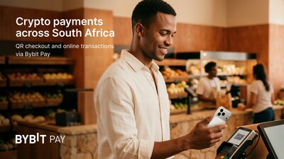 Bybit Pay Expands to South Africa With MoneyBadger, Enabling Nationwide Crypto QR Payments (PRNewsfoto/Bybit)