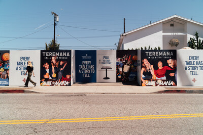 Teremana Tequila: Share the Table, Share the Mana LA Billboard