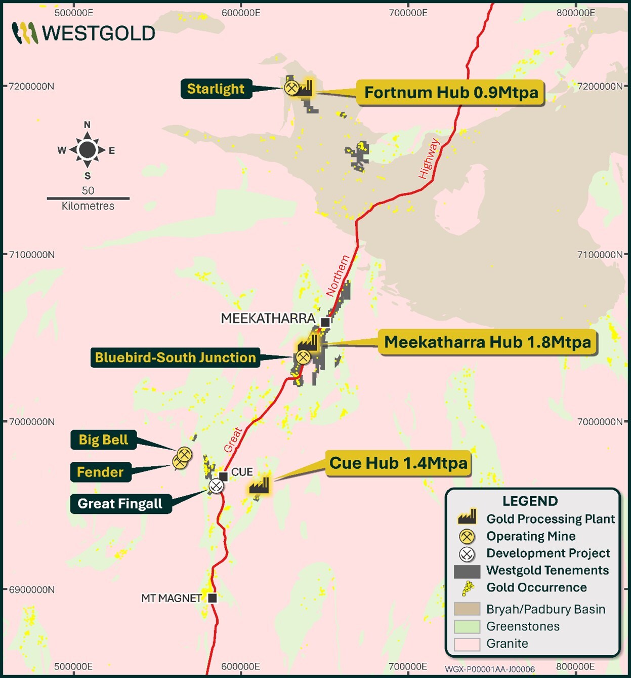 Figure 3: Westgold’s Murchison Assets (CNW Group/Westgold Resources Limited) Figure 3: Westgold’s Murchison Assets (CNW Group/Westgold Resources Limited)