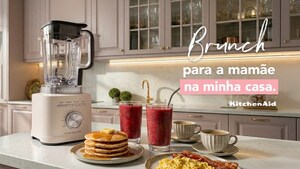 KitchenAid convida os filhos para serem os grandes anfitriões em Campanha de Dia das Mães