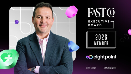 Eightpoint CEO, Deniz Gezgin Joins the Fast Company Executive Board