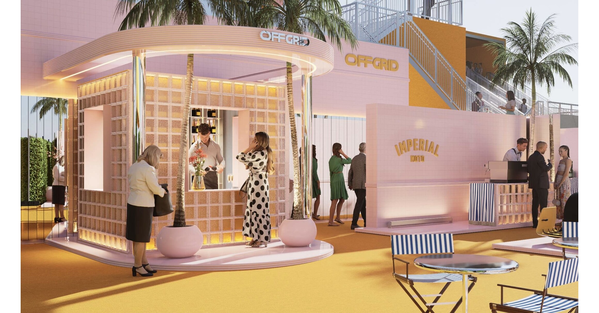 OFF GRID UNVEILS A NEW STANDARD IN TRACKSIDE HOSPITALITY AT THE MIAMI GRAND PRIX 2026