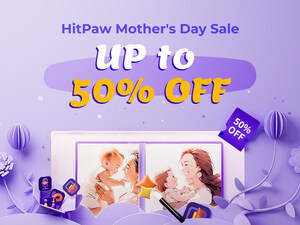 HitPaw Announces Mother's Day Sale with Up to 50% Off AI Creative Tools