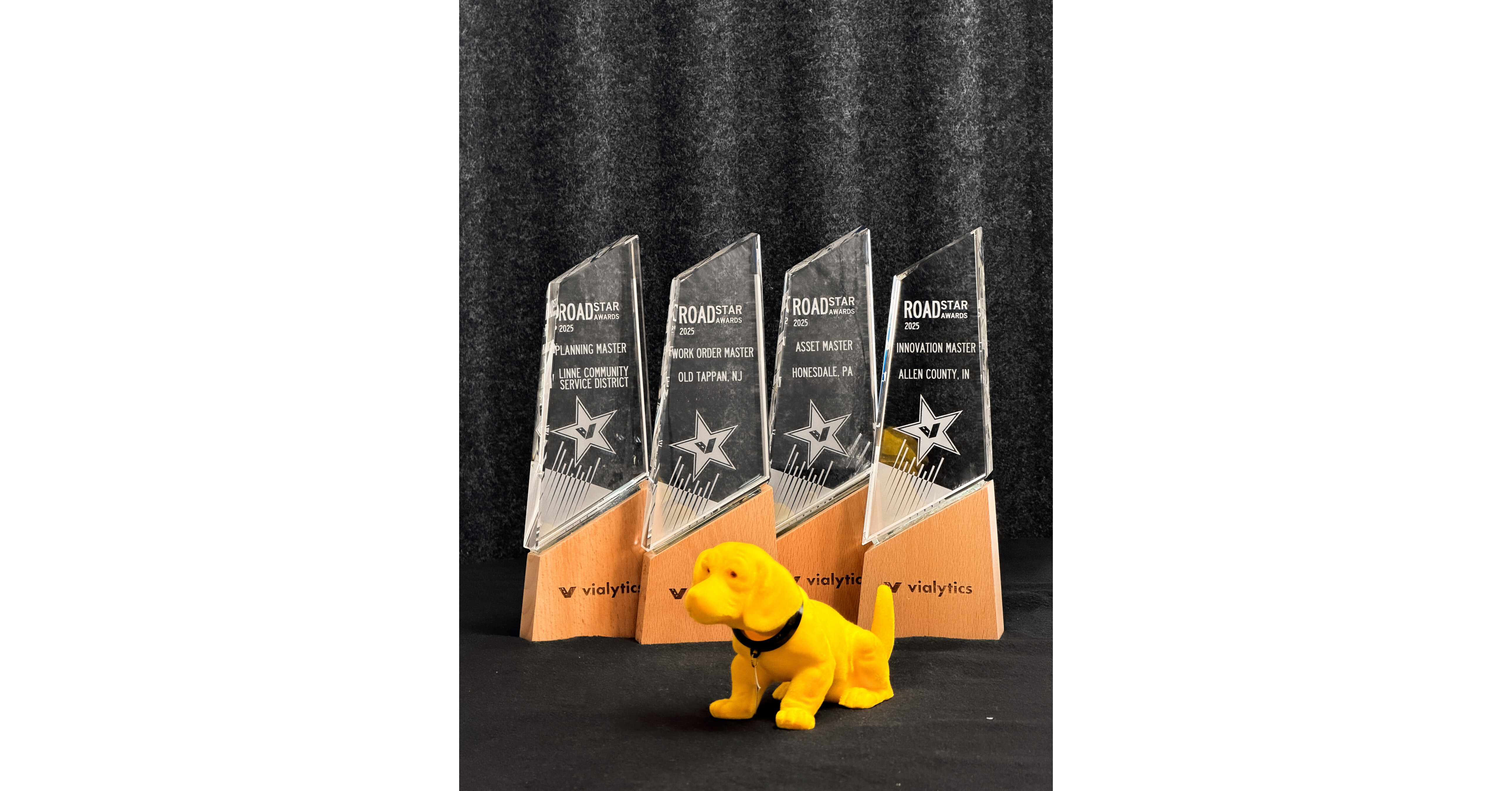 vialytics Announces 2025 U.S. RoadStar Award Winners Recognizing Excellence in Digital Road Management