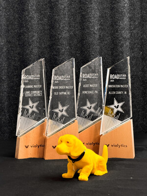 vialytics Announces 2025 U.S. RoadStar Award Winners Recognizing Excellence in Digital Road Management