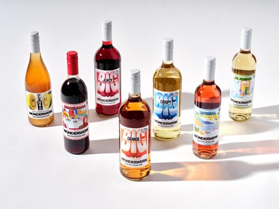 Wonderwerk's Club Music, BIG, and Italifornia line of wines.