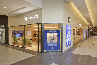 NESPRESSO INAUGURE SA BOUTIQUE ENTIÈREMENT RÉNOVÉE À PLACE STE-FOY À QUÉBEC
