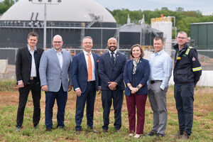Vanguard Renewables Celebrates Milestone Completion of Three Renewable Natural Gas Projects Alongside Partners