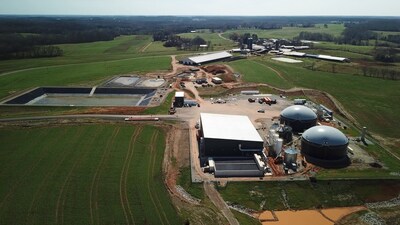 The Amelia Court House RNG facility, co‑located at the oldest continuously operated dairy farm in Virginia, completes Vanguard Renewables’ initial three‑project portfolio through a joint venture with TotalEnergies and a strategic partnership with AstraZeneca. Together, the facilities represent nearly 870,000 MMBtu of annual RNG production capacity while diverting hundreds of thousands of tons of organic waste from landfills across three states each year.
