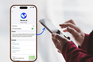 Verse.ai announces RCS messaging functionality for branded text conversations