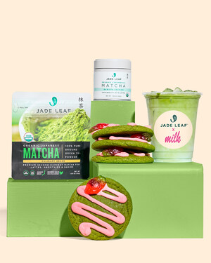 Milk Bar and Jade Leaf Matcha Launch Limited-Edition Menu for National Matcha Day